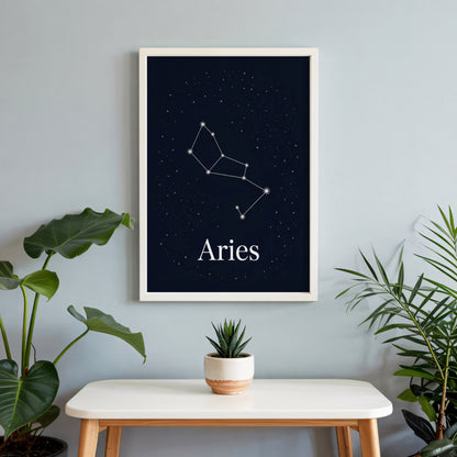 Aries Deep Wall Art