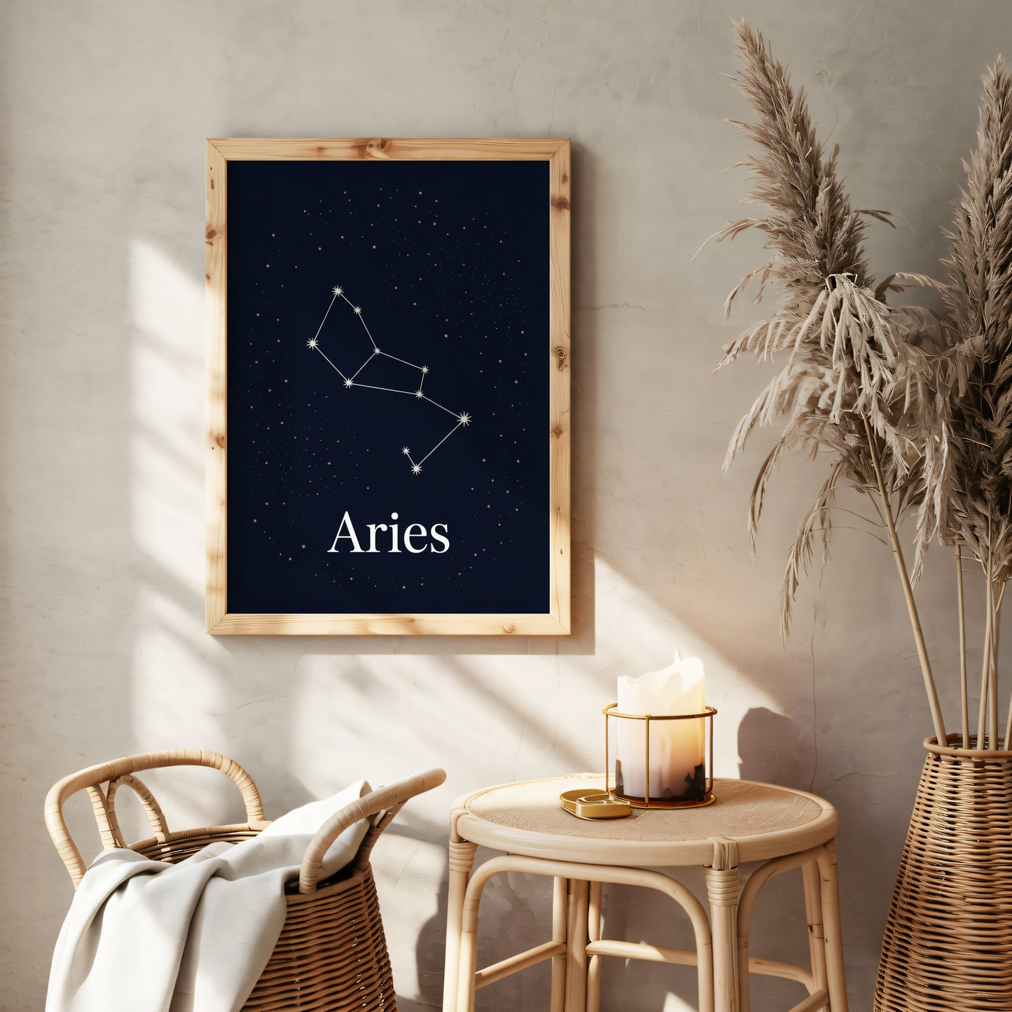 Aries Deep Wall Art