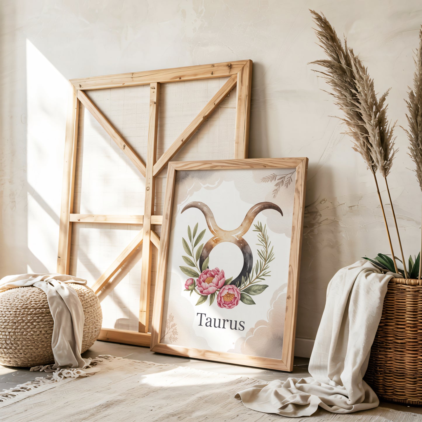 Taurus Delicate Wall Art