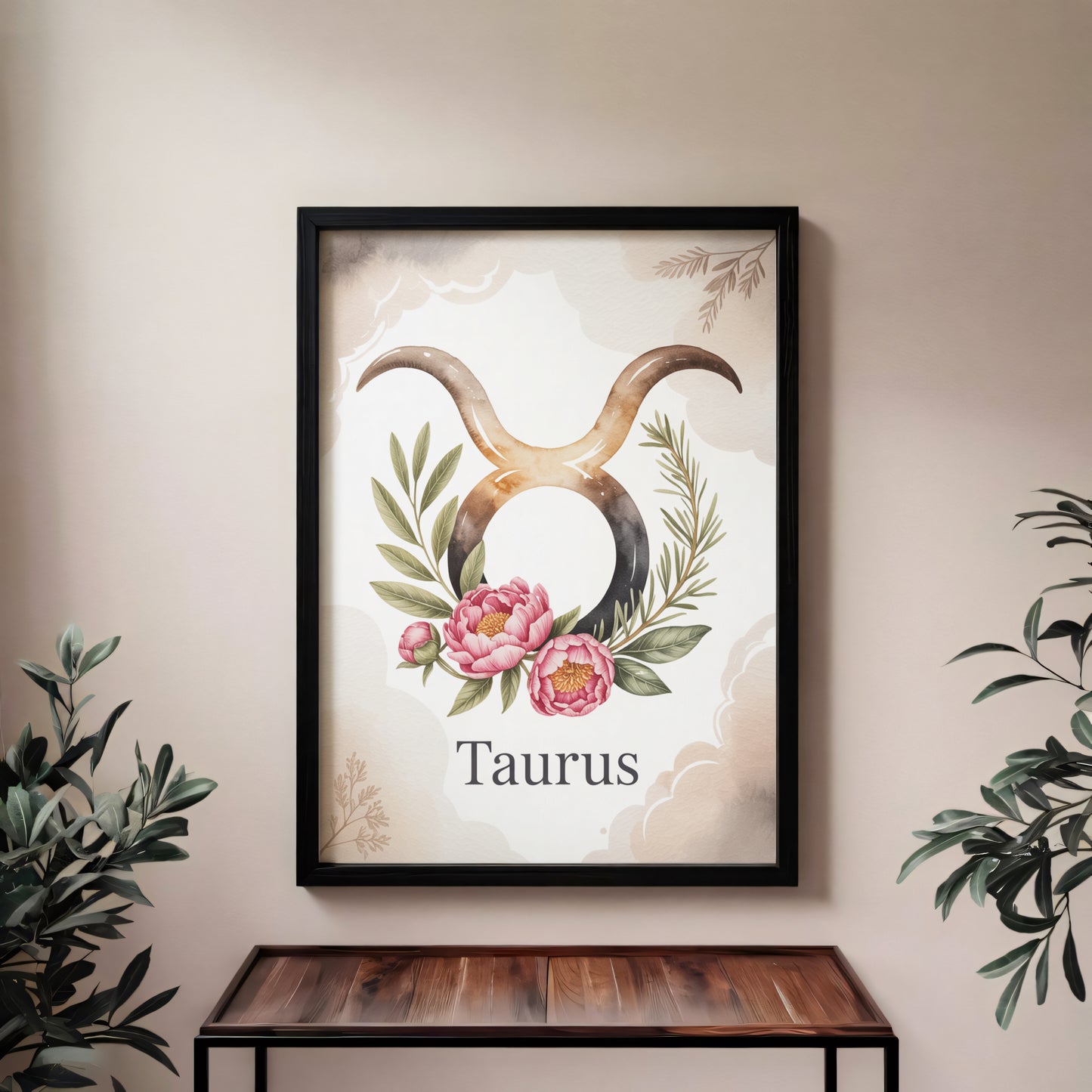 Taurus Delicate Wall Art