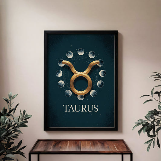 Taurus Detailed Wall Art