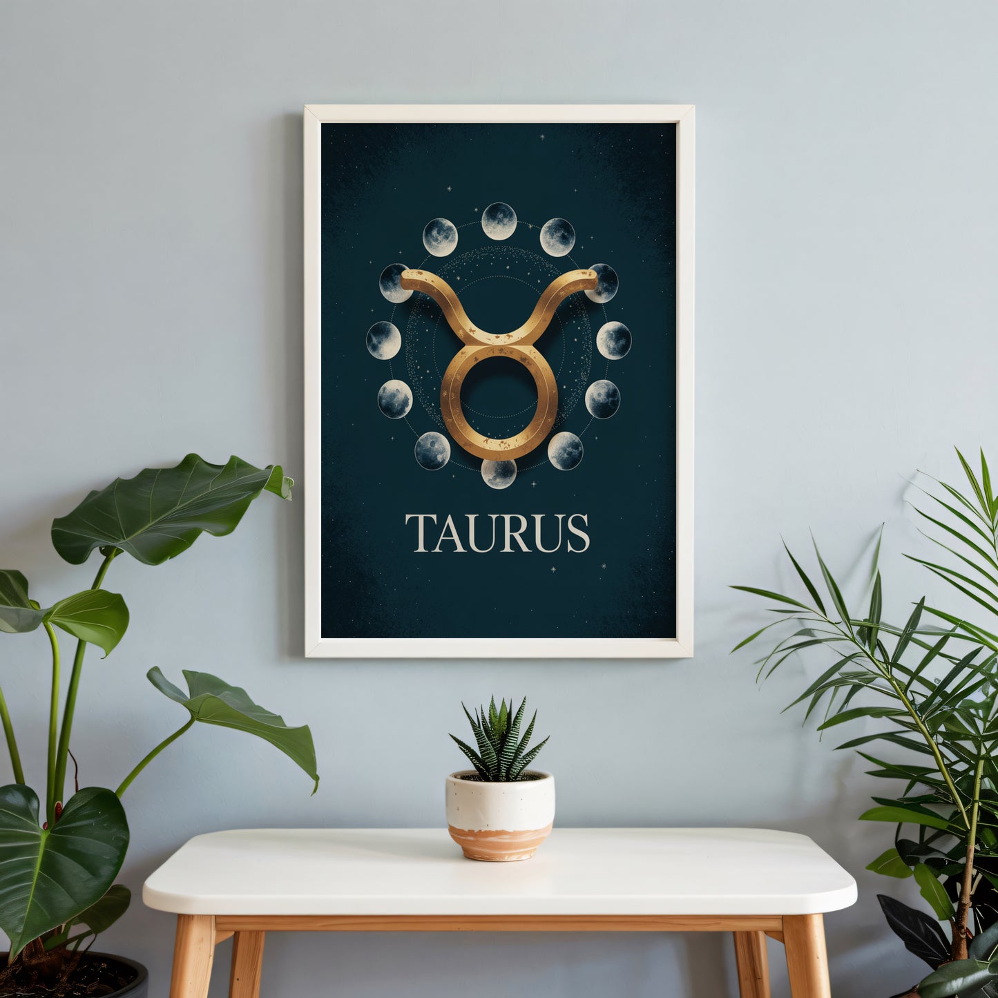 Taurus Detailed Wall Art