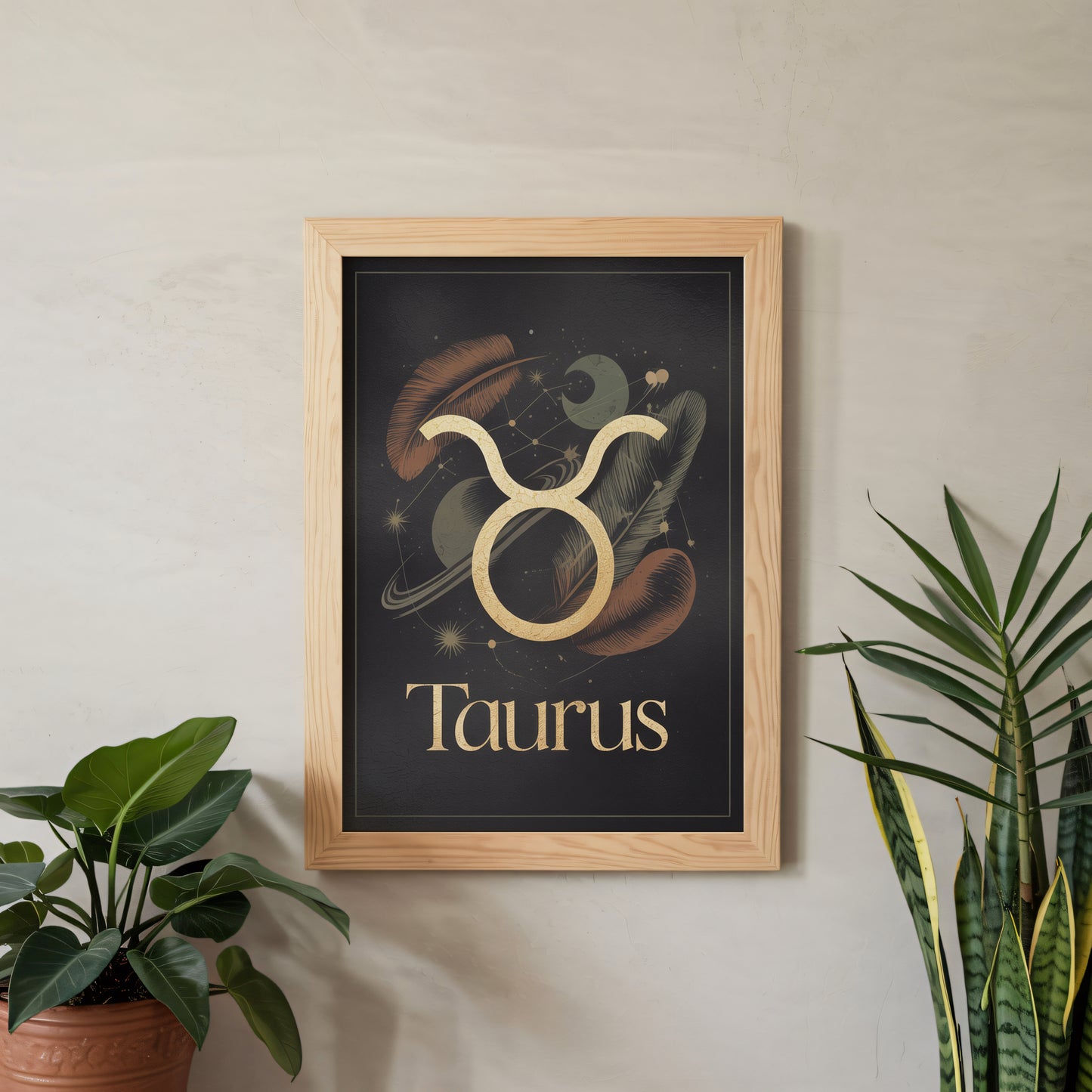 Taurus High Contrast Wall Art