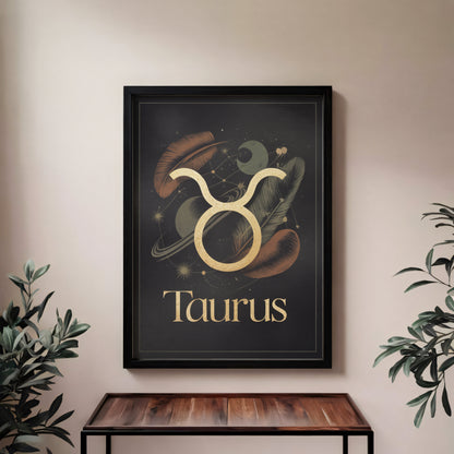 Taurus High Contrast Wall Art