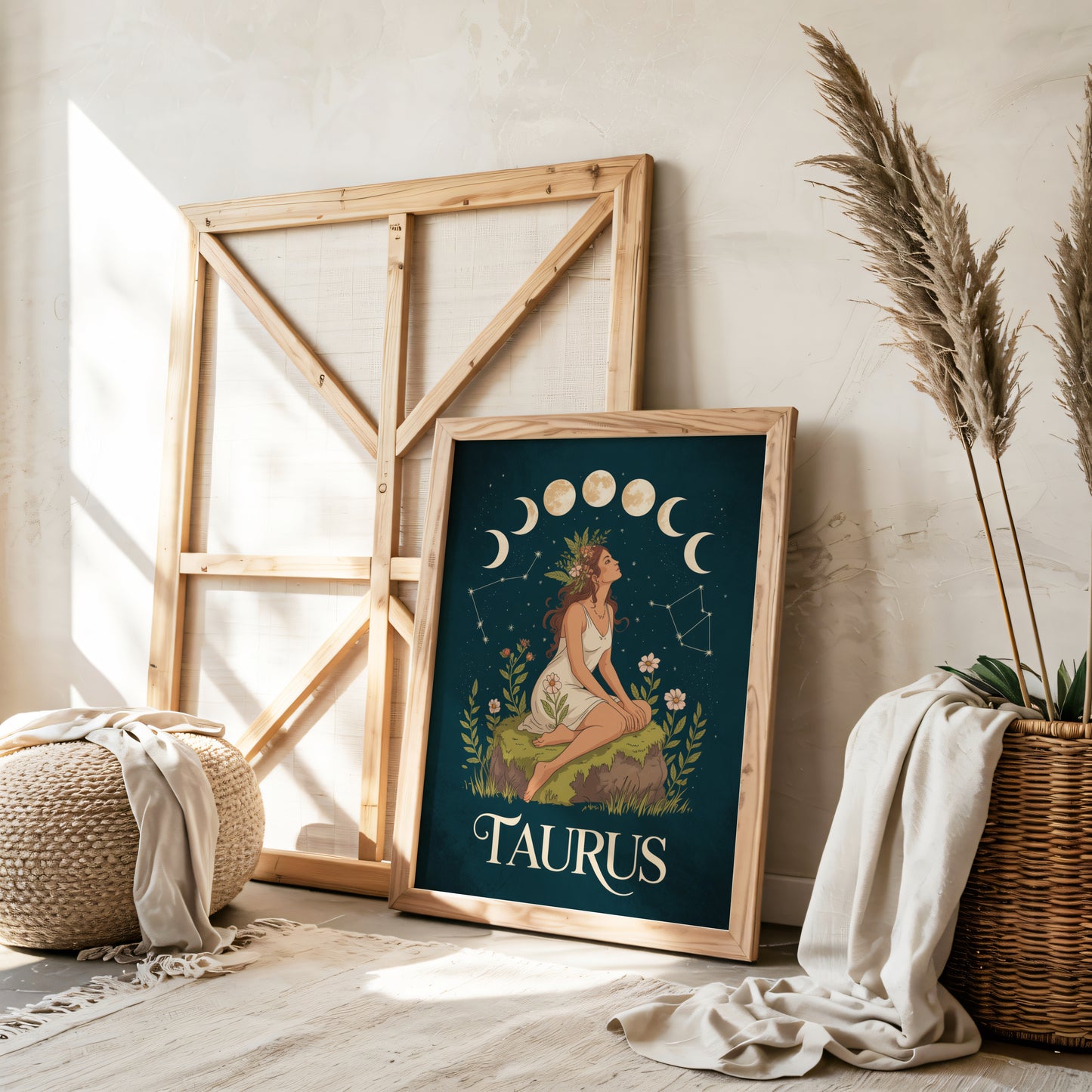 Taurus Mystical Wall Art