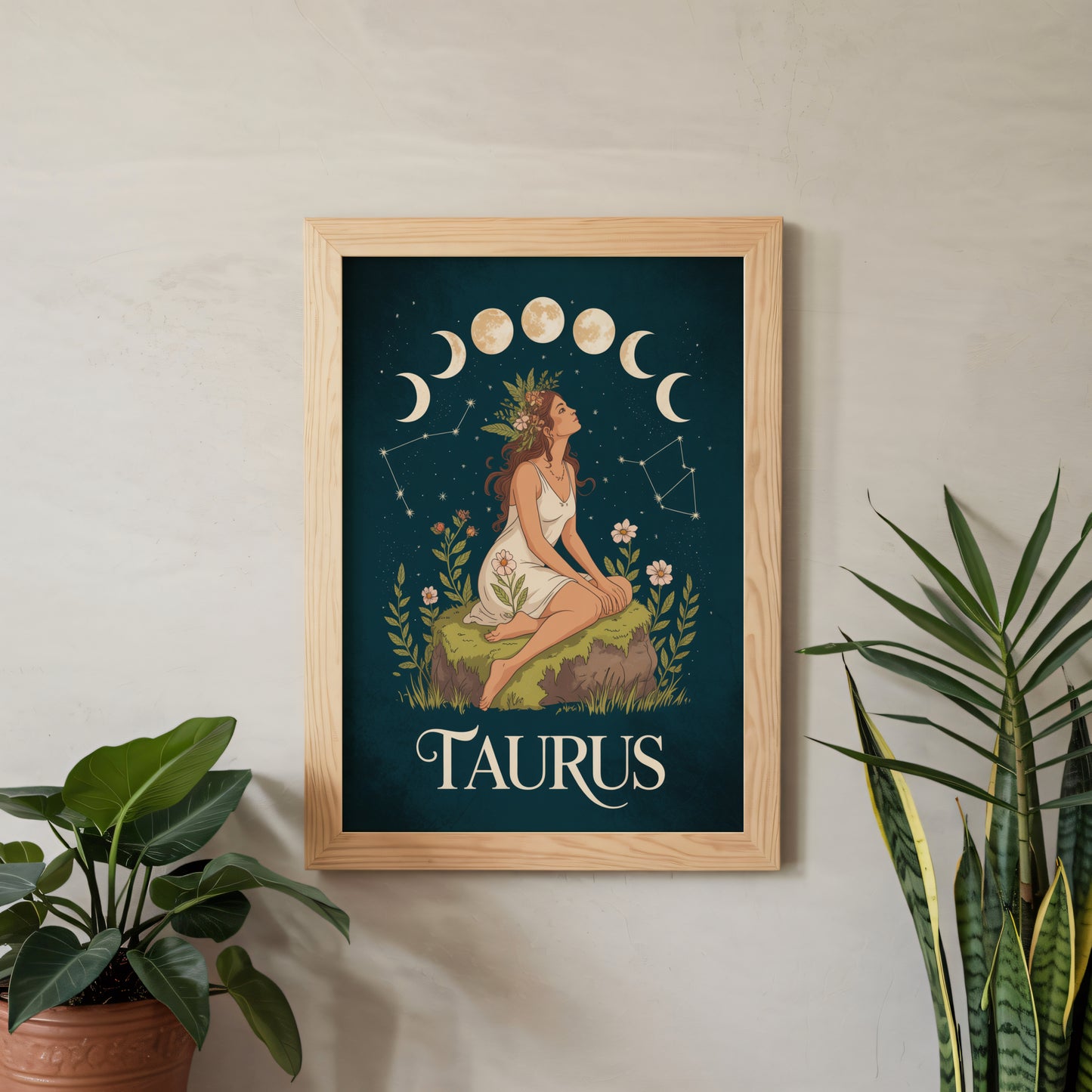 Taurus Mystical Wall Art
