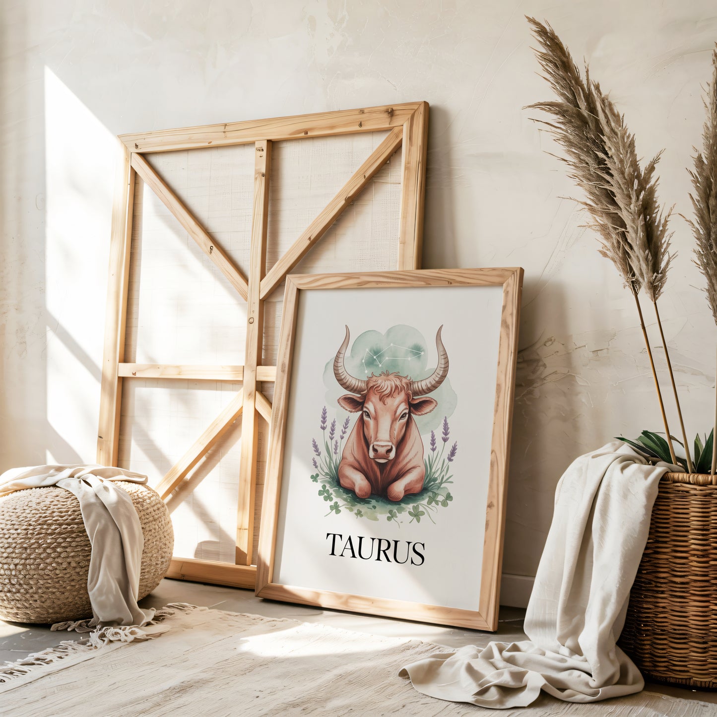 Taurus Intricate Wall Art
