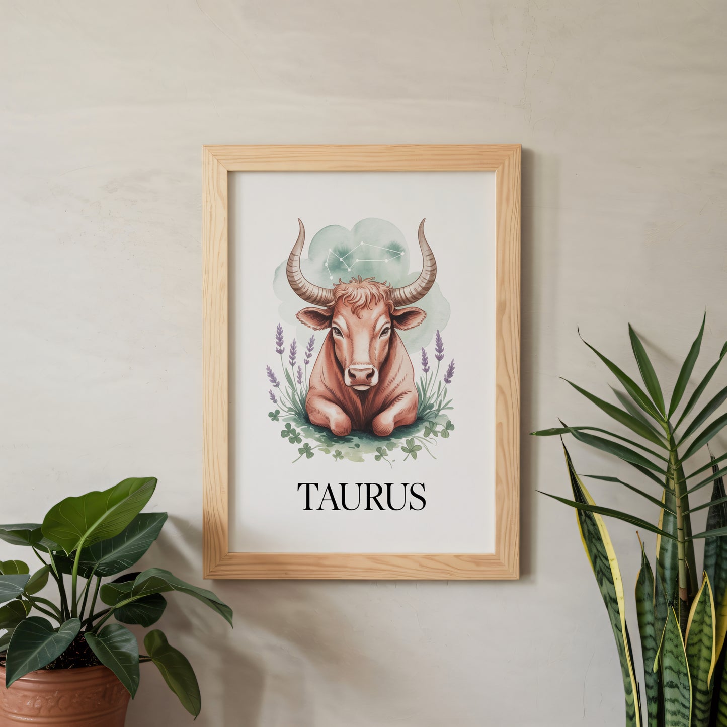 Taurus Intricate Wall Art