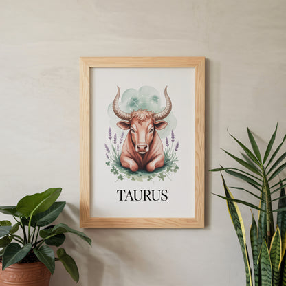 Taurus Intricate Wall Art