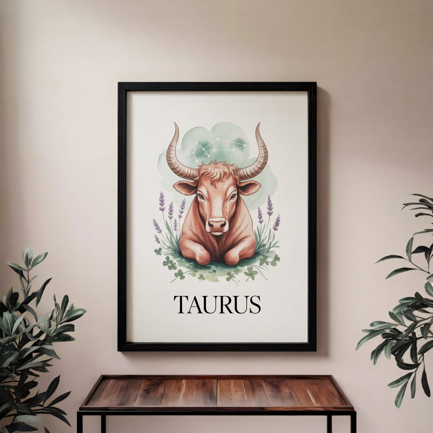 Taurus Intricate Wall Art