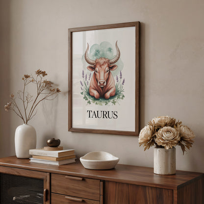 Taurus Intricate Wall Art