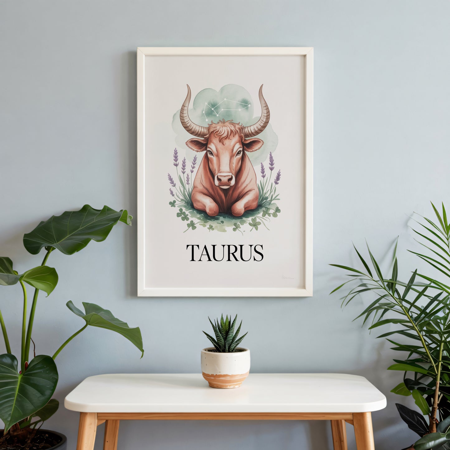 Taurus Intricate Wall Art