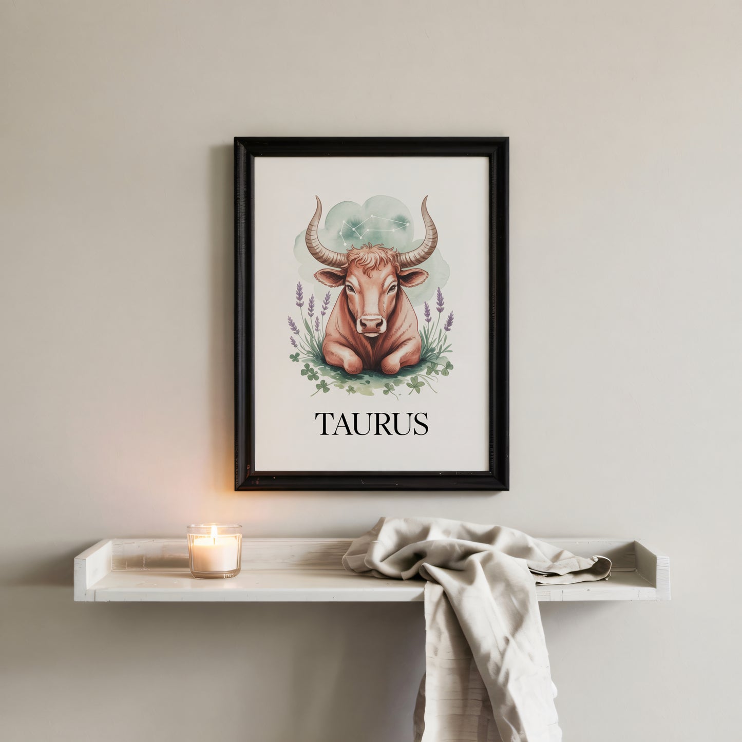 Taurus Intricate Wall Art