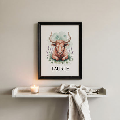 Taurus Intricate Wall Art