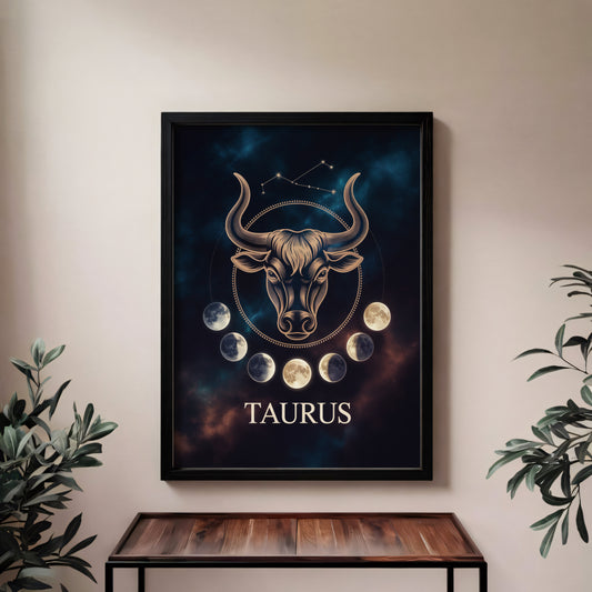 Taurus Active Wall Art