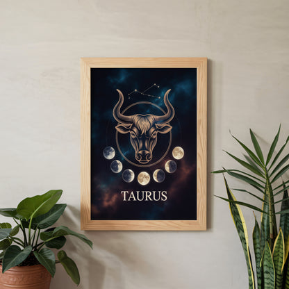 Taurus Active Wall Art