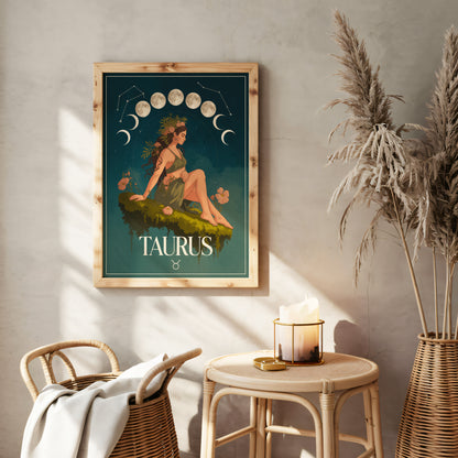 Taurus Arc Wall Art