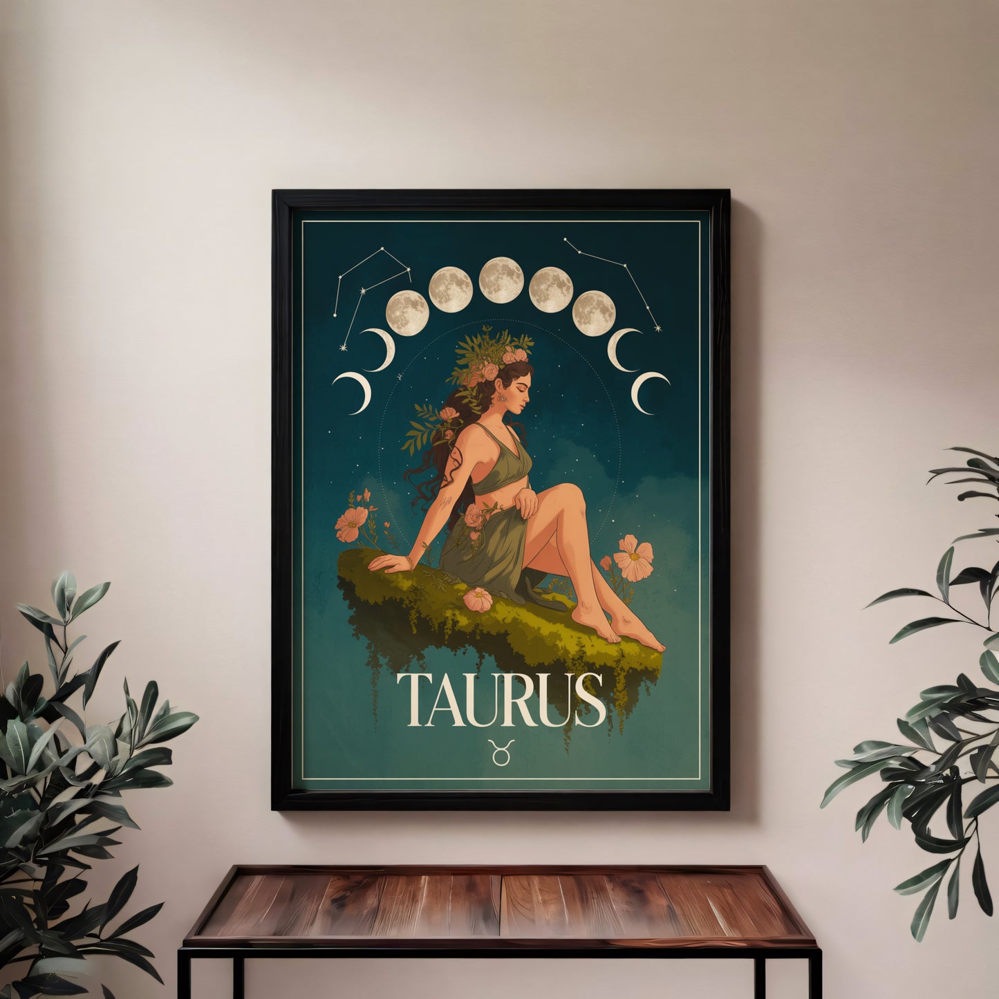 Taurus Arc Wall Art