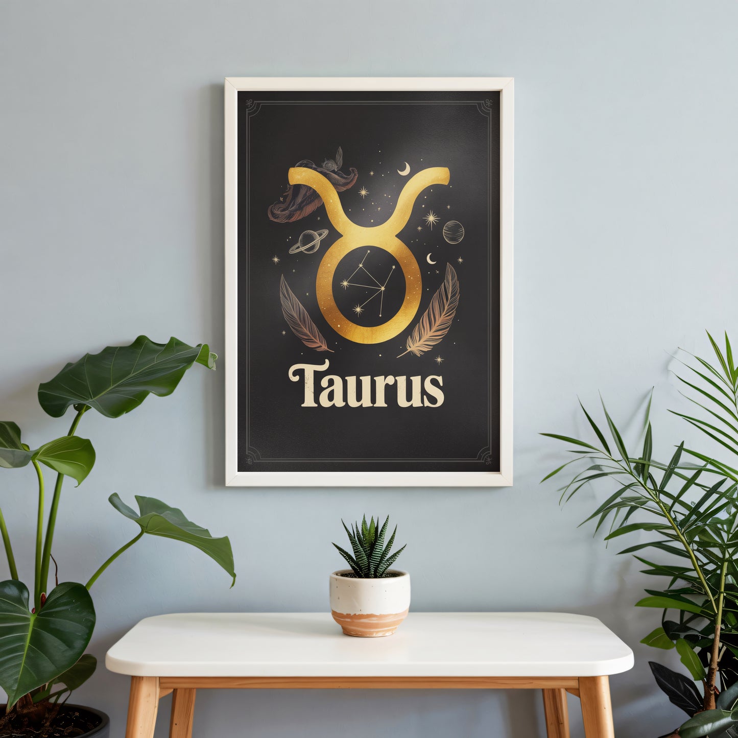 Taurus Bold Wall Art