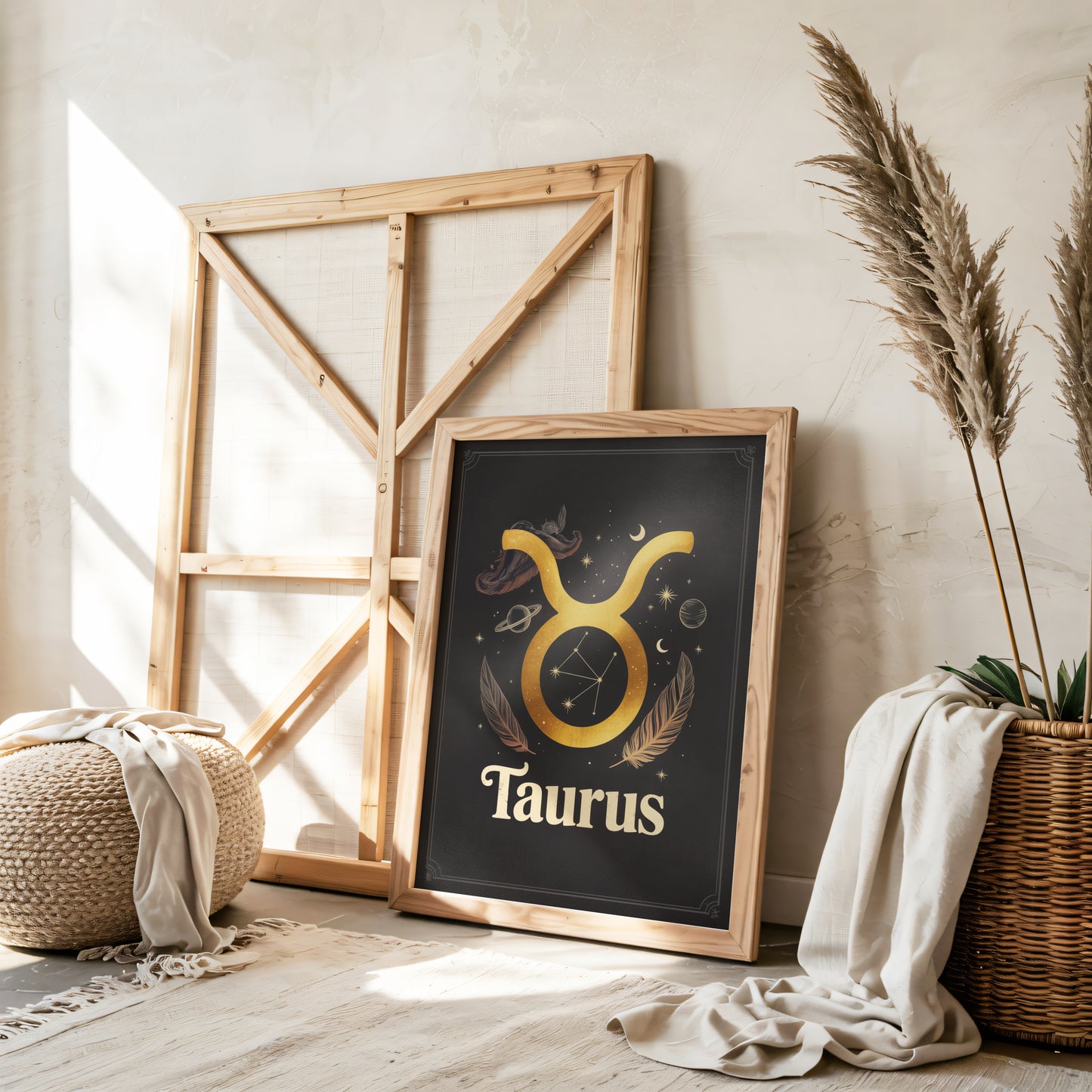 Taurus Bold Wall Art