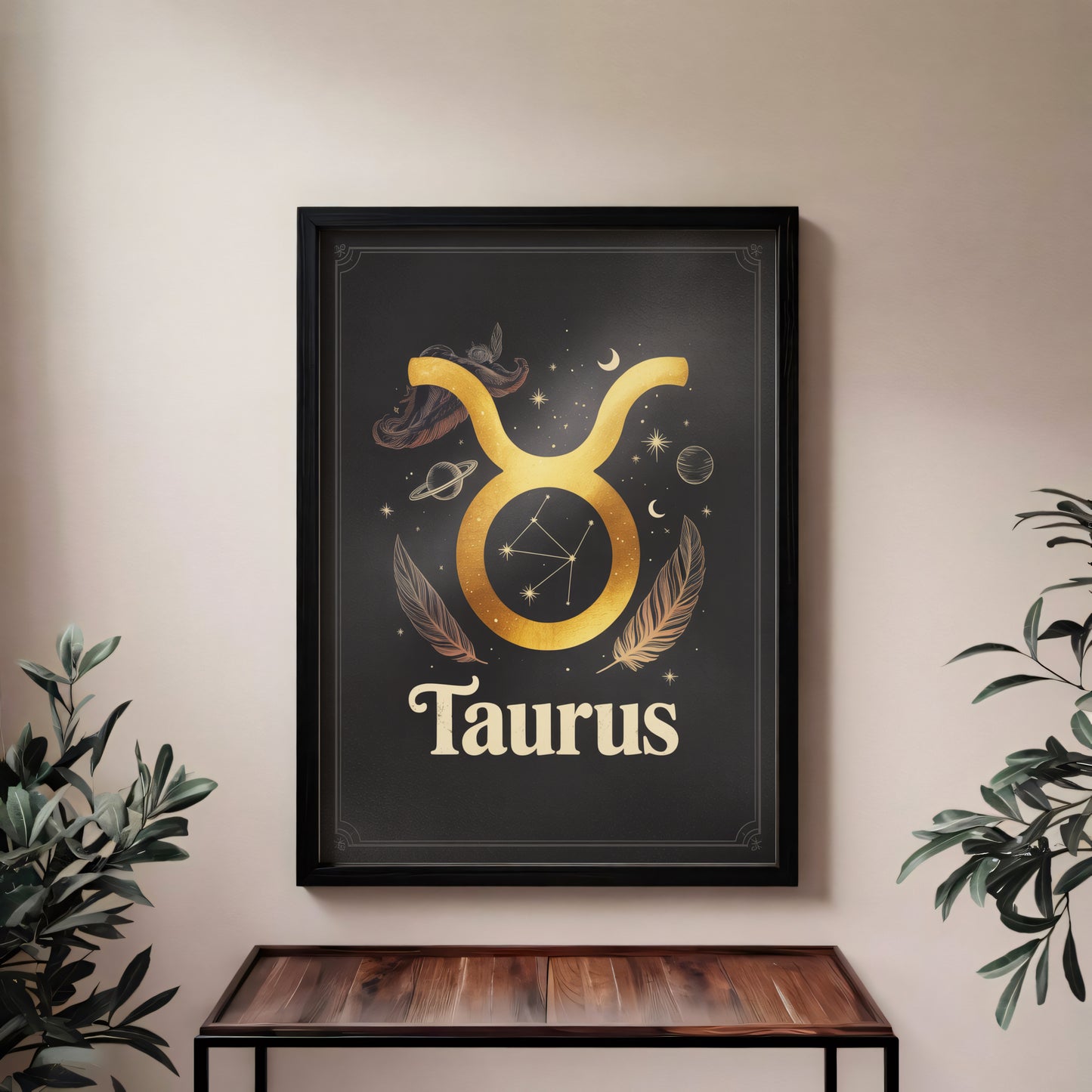 Taurus Bold Wall Art