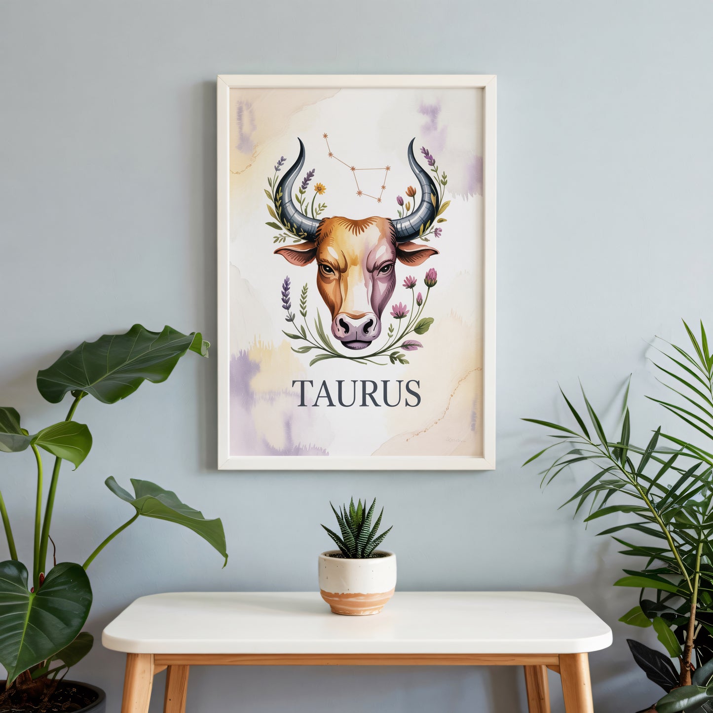 Taurus Earth Wall Art