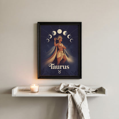 Taurus East Mystical Wall Art