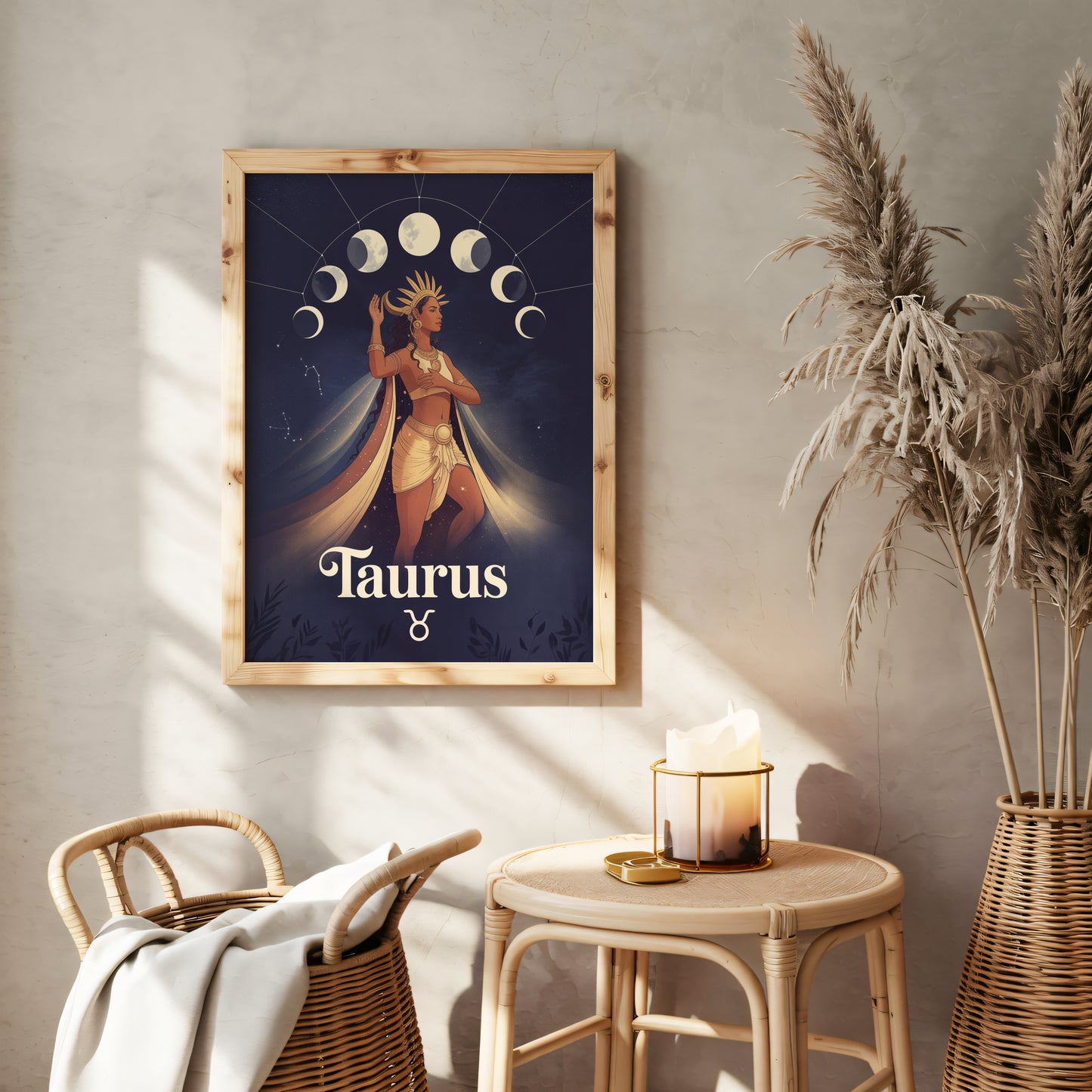 Taurus East Mystical Wall Art