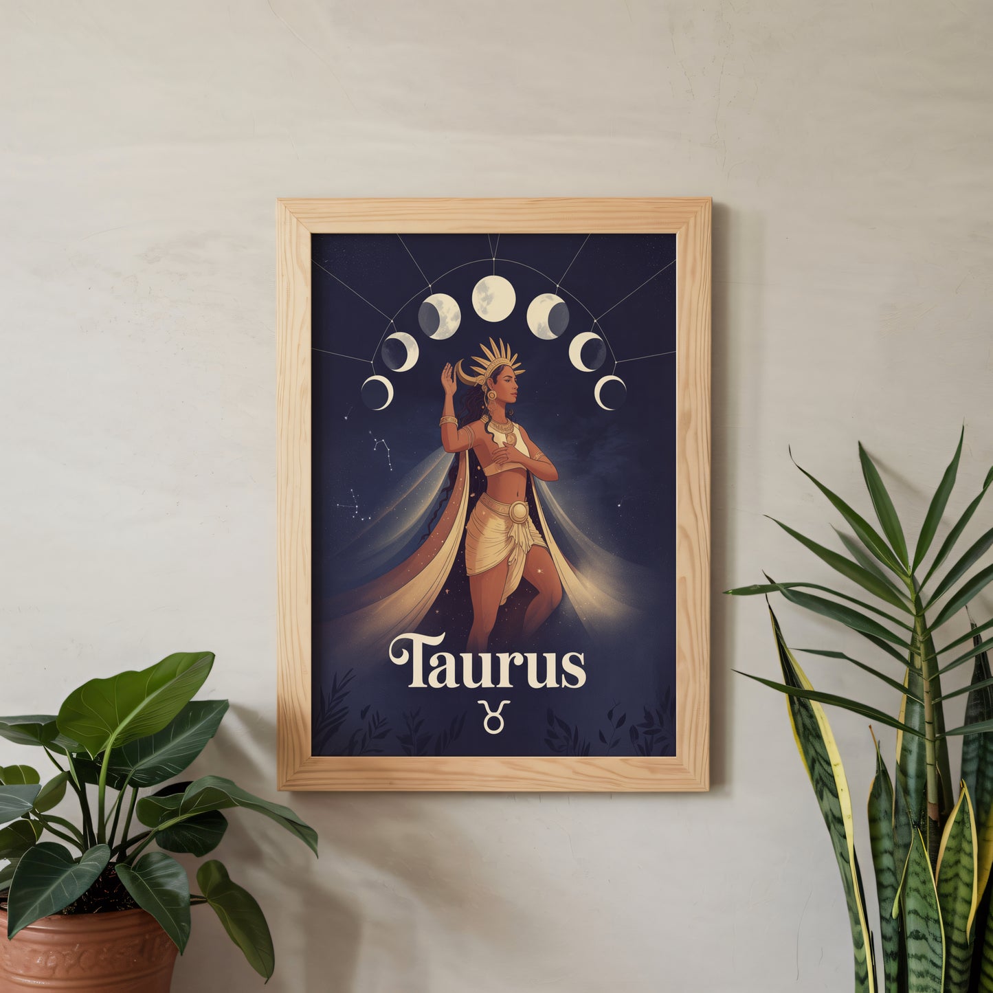 Taurus East Mystical Wall Art