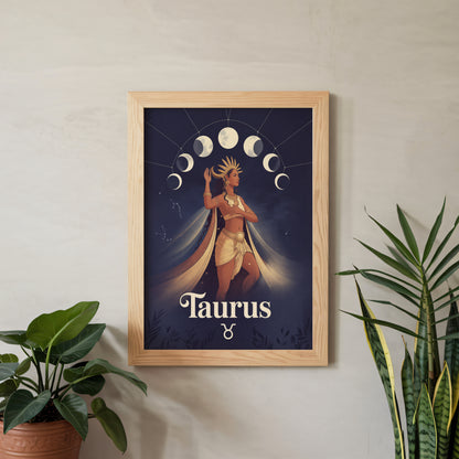 Taurus East Mystical Wall Art