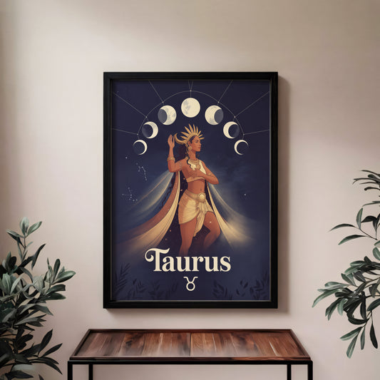 Taurus East Mystical Wall Art