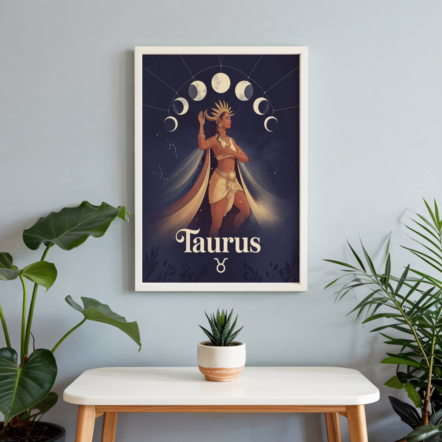 Taurus East Mystical Wall Art