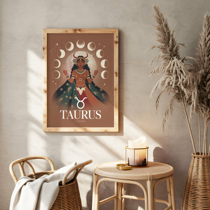 Taurus Arc Warm Wall Art