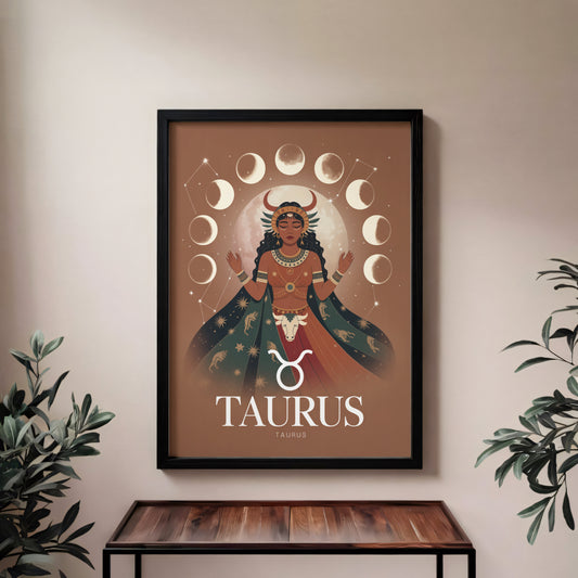 Taurus Arc Warm Wall Art