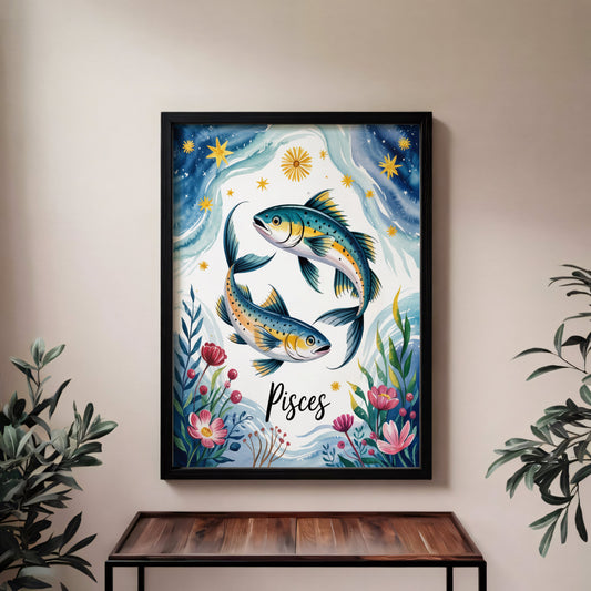 Aisle29 Pisces Wall Art