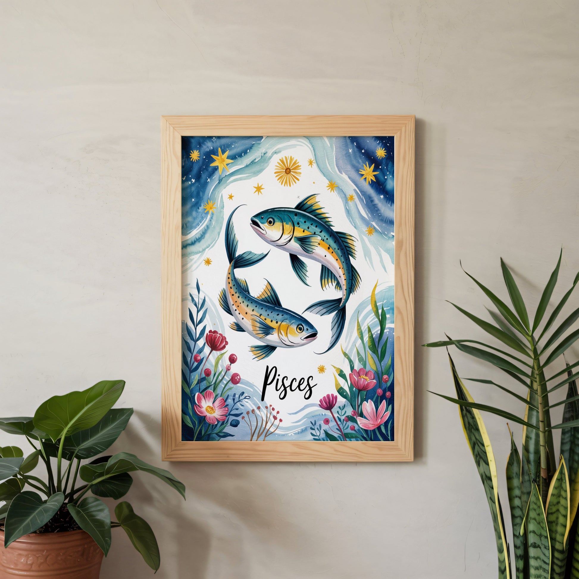 Aisle29 Pisces Wall Art