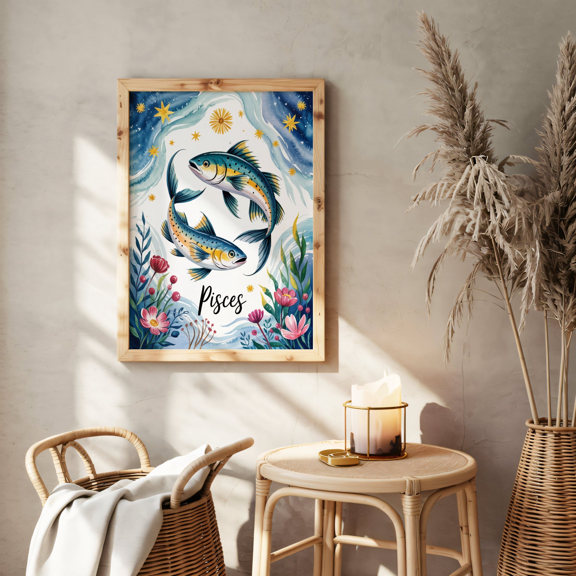 Aisle29 Pisces Wall Art