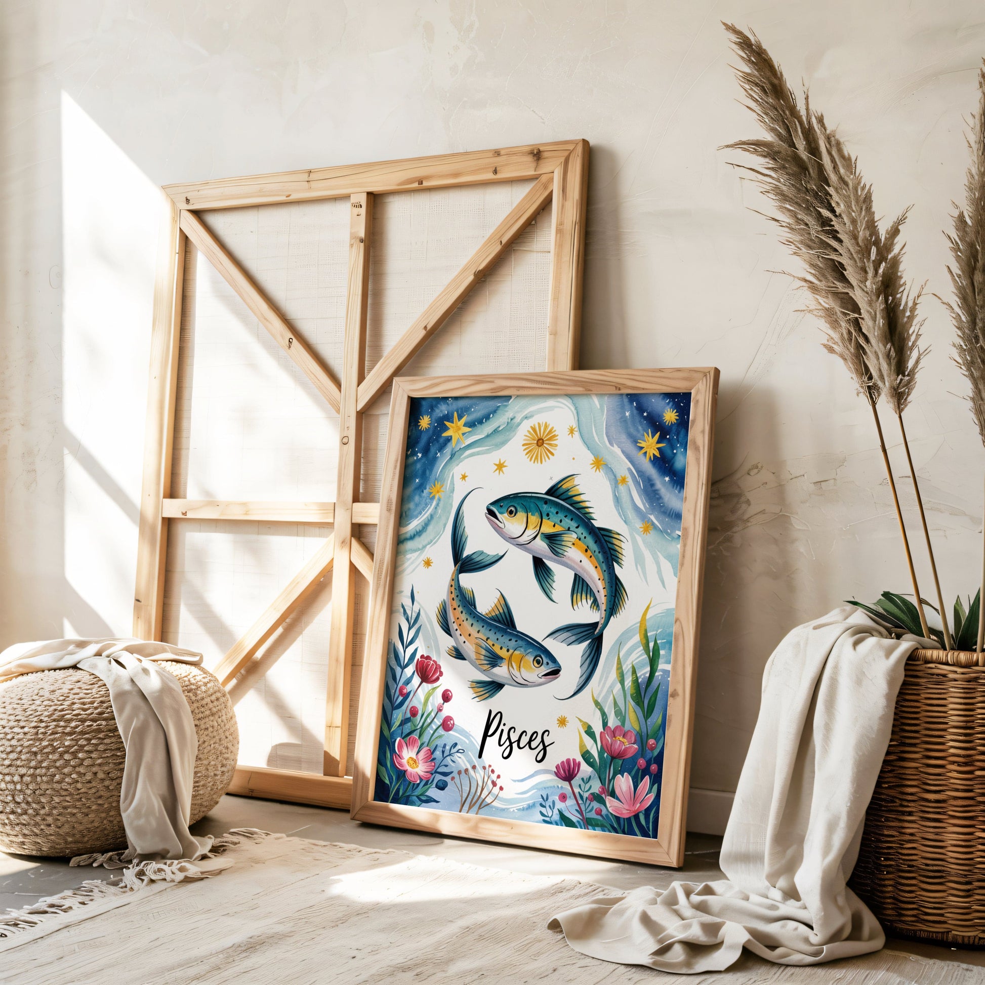 Aisle29 Pisces Wall Art