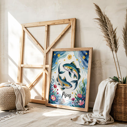 Aisle29 Pisces Wall Art