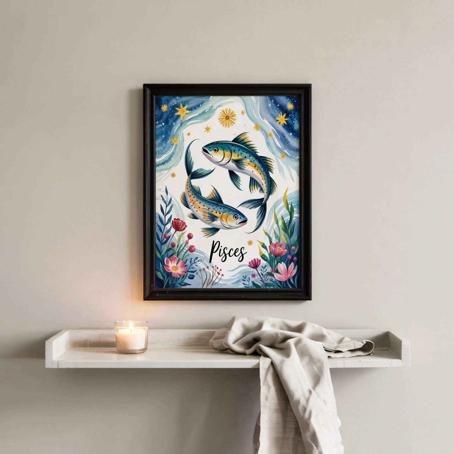 Aisle29 Pisces Wall Art