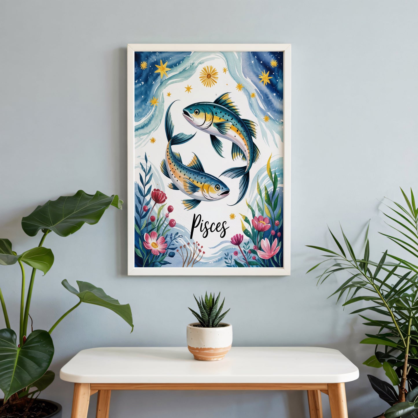 Aisle29 Pisces Wall Art