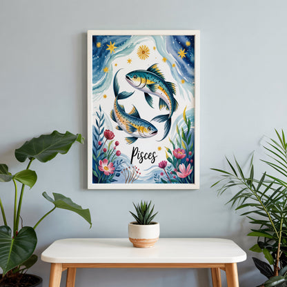Aisle29 Pisces Wall Art