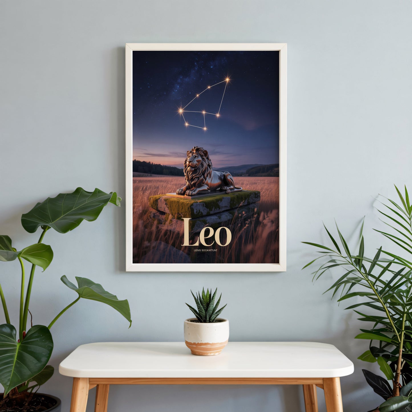 Aisle29 Posters Leo Serene Wall Art