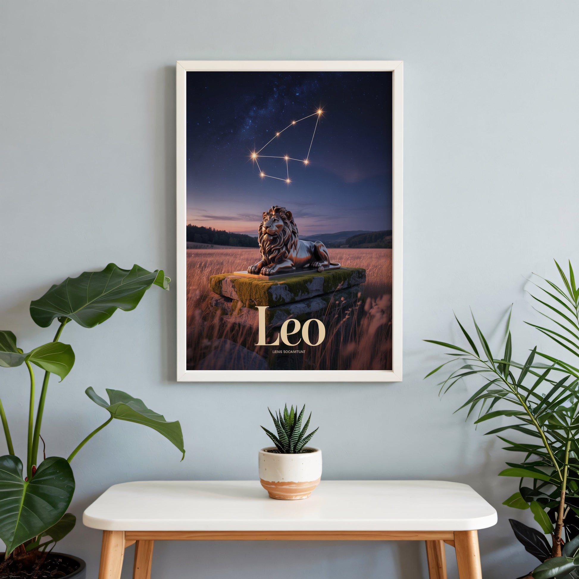 Aisle29 Posters Leo Serene Wall Art
