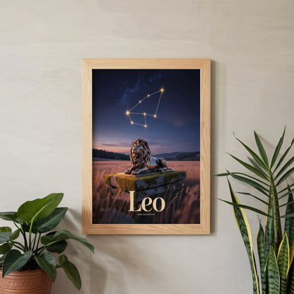 Aisle29 Posters Leo Serene Wall Art