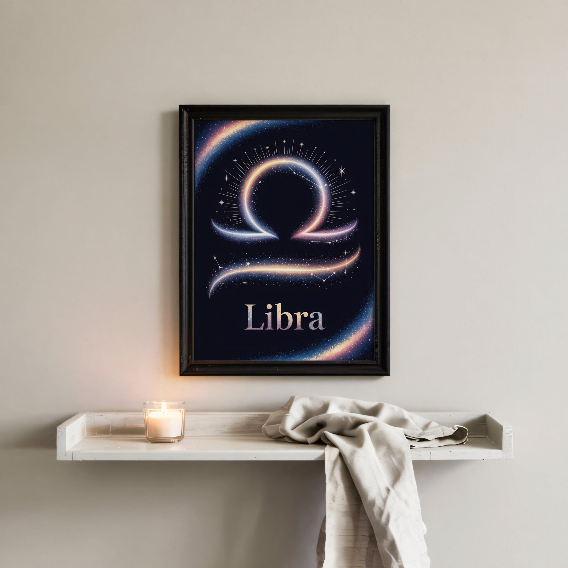 Aisle29 Posters Libra Cosmic Wall Art