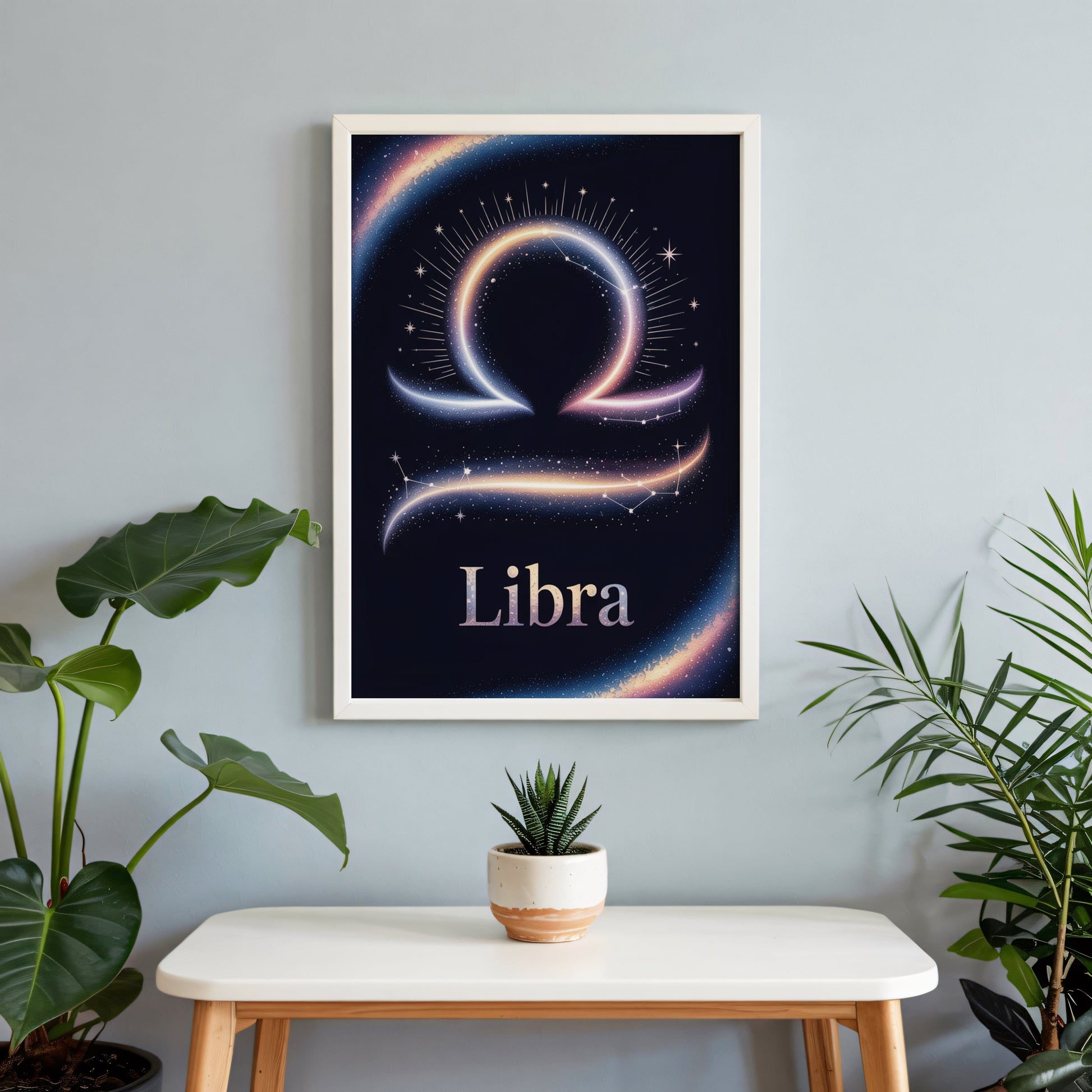 Aisle29 Posters Libra Cosmic Wall Art