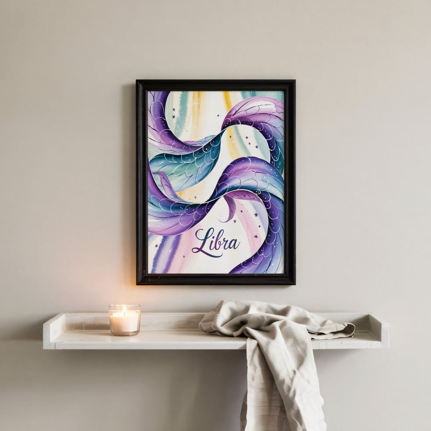 Aisle29 Posters Libra Flowing Energy Wall Art