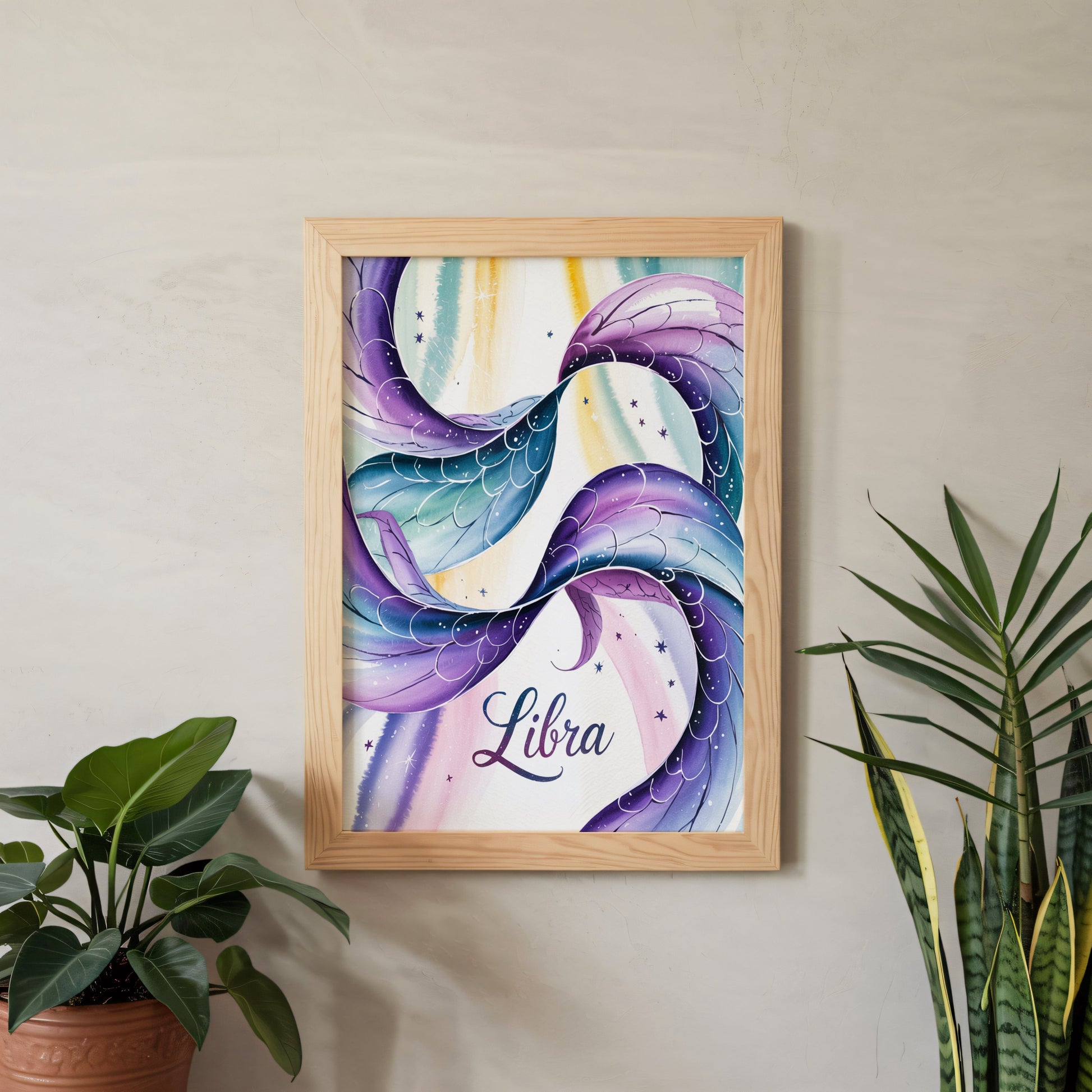 Aisle29 Posters Libra Flowing Energy Wall Art