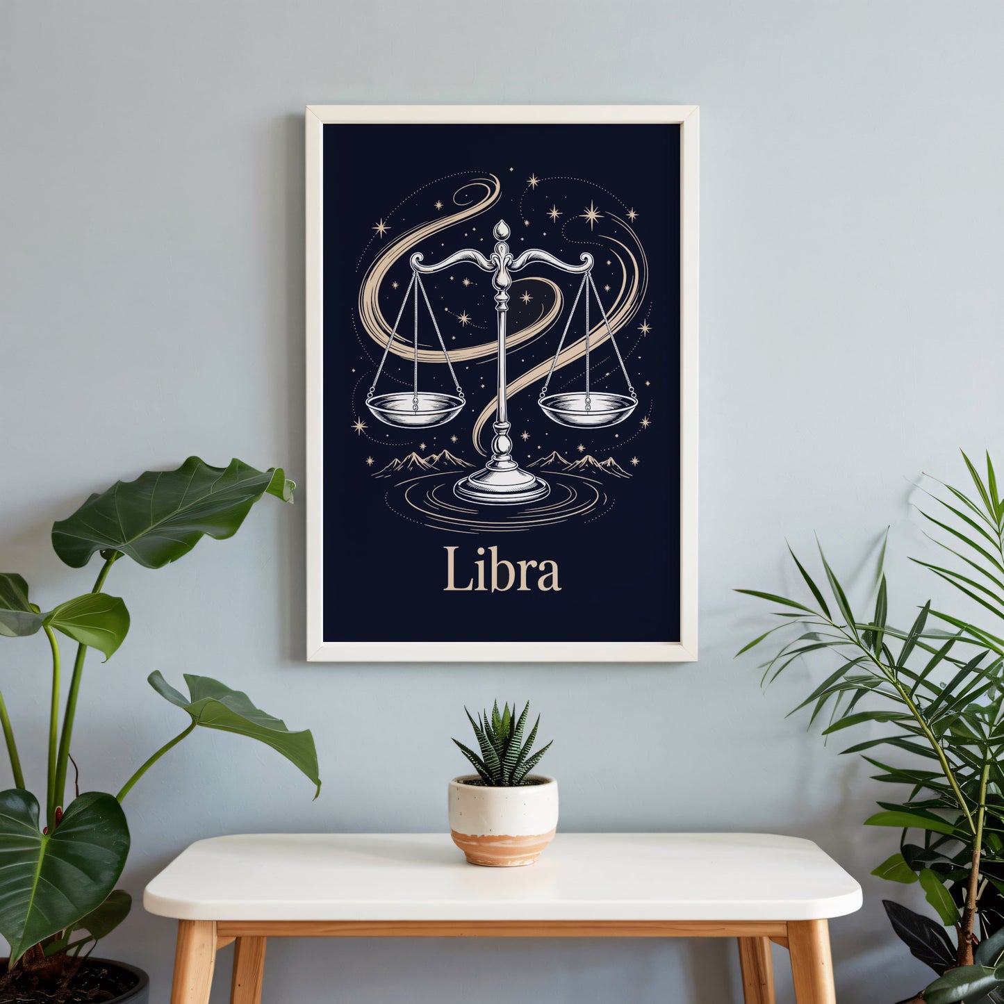 Aisle29 Posters Libra Night Wall Art